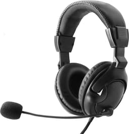 Voxicon Headset 881V.2 Stereo Zwart