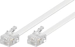 Deltaco DEL-160F 3m RJ-11 RJ-11
