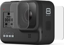 GoPro Tempered Glass Lens + Screen Protectors Hero8 Black 