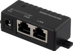 Deltaco POE-109 Gigabit PoE Injector 