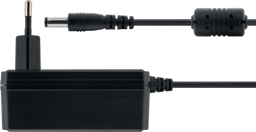 Deltaco Nätadapter 12V/3A 1.5m 36W Svart