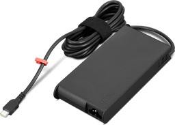 Lenovo ThinkPad 180W USB-C GaN 2-Pin EU AC-Adapter 180W