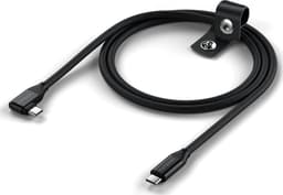 Satechi Right Angle Cable 240W 1m USB-C USB-C Svart