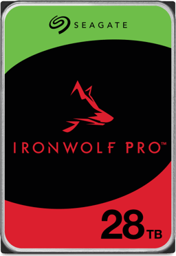Seagate Ironwolf PRO 28TB 3.5" 7200r/min SATA 6.0 Gbit/s HDD