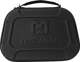 RealWear 127109 etui til mobil enhed Briefcase case EVA (ethylenvinylacetat) Sort 