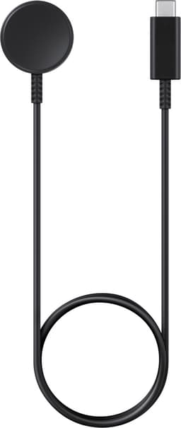 Samsung Fast Wireless Charger (Galaxy Watch Ultra, Watch7, Watch8) 0.8m Svart