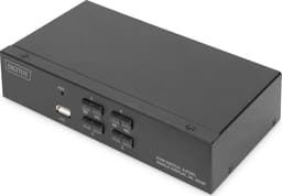 Digitus 4-port 4K HDMI KVM Switch 