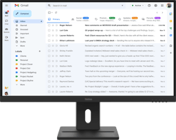 Lenovo ThinkVision E27-40 27" 1920 × 1080pixels IPS 16:9 100Hz