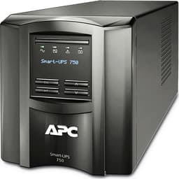 APC Smart-UPS SMT750IC, 6 x C13-uttag, USB-port, SmartConnect, 750 VA 