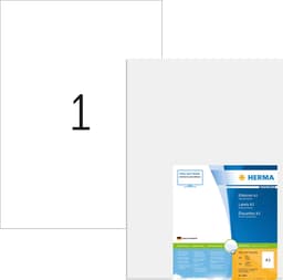 Herma Etiketter Premium 297x420 mm A3 100 ark 