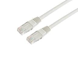 Prokord Nätverkskabel / Patchkabel LSZH RJ-45 Cat 6A 10m Grå