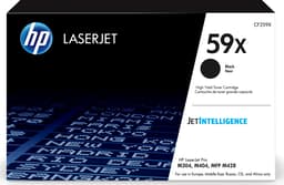 HP Värikasetti Musta 10K 59X - LJ M404 