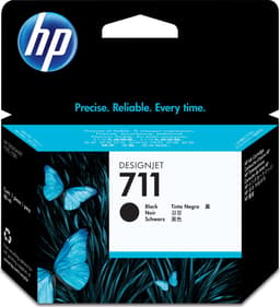 HP Muste Musta 711, 80ml - DJ T120 