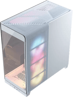 Corsair Frame 4500X RS-R ARGB iCUE Panoramic Midi Tower Hvit