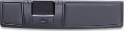 Mousetrapper Prime Bluetooth + USB-C Kontrollpute Svart, Grå