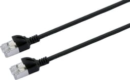 Prokord Nettverkskabel LSZH RJ-45 Cat 6A 2m Svart
