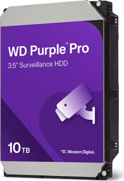 WD Purple Pro 10TB 3.5" 7200r/min SATA 6.0 Gbit/s HDD