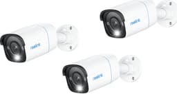 Reolink P330 4K 8 MP PoE Bullet-kamera 3-pack 