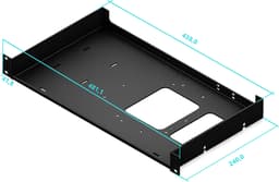 LAYER 8 1U Rack Mount Kit for 2100 / 4200 (2U) 