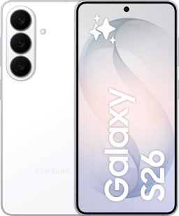 Samsung Galaxy S26 256GB Vit