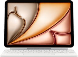 Apple Magic Keyboard iPad Air 10.9" 4th gen, iPad Air 10.9" 5th gen, iPad Air 11" (M2), iPad Air 11" (M3), iPad Air 11" (M4) Svenska, Finska Vit