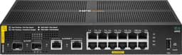 HPE Aruba CX6000 12xGE 2xSFP PoE 139W 