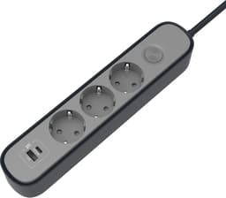 Prokord Grenuttag med strömbrytare och USB 