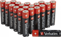 Verbatim Batteri Alkaline AAA/LR03 20-pack 