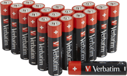 Verbatim Batteri Alkaline AA/LR6 20-pack 