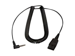 Jabra PC cord Svart Kabel