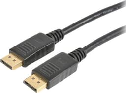 Prokord DisplayPort-kabel 3m DisplayPort DisplayPort Svart