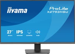 iiyama ProLite X2793HSU-B1 27" 1920 × 1080pixels IPS 16:9 120Hz
