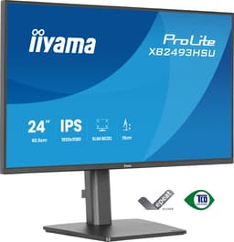 iiyama ProLite XB2493HSU-B1 23.8" 1920 × 1080pixels IPS 16:9 120Hz
