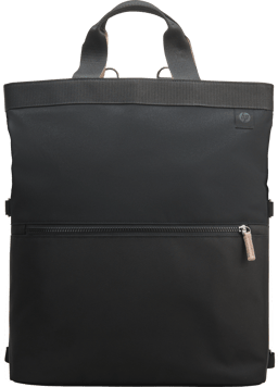 HP 14-tommers konverterbar ryggsekk for bærbar PC 14.1" Polyester Sort