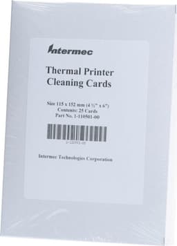 Honeywell Rensesett - 4" skrivere 25/eske 