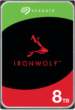 Seagate Ironwolf 8TB 3.5" 5400r/min SATA 6.0 Gbit/s HDD