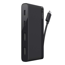 Belkin 4-Port USB-C Hub 
