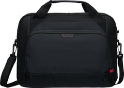 Targus 15-16" Classic Briefcase Ecosmart 16" Polyesteri, Polyeteenitereftalaatti Musta, Punainen