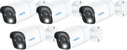 Reolink P330 4K 8 MP PoE luotikamera 5‑pakkaus 