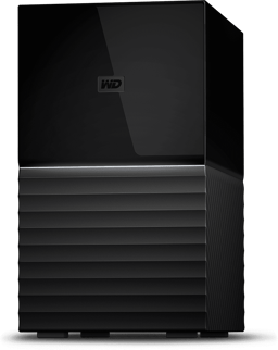 WD My Book DUO Desktop RAID 28TB Svart