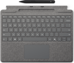 Microsoft Type Cover + Slim Pen 2 Microsoft Surface Pro 10 Nordisk Platina