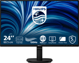 Philips 24B2N2200 23.8" 1920 × 1080pixels IPS 16:9 120Hz
