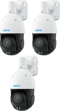 Reolink P850 Smart 4K PTZ PoE 3-Pack 