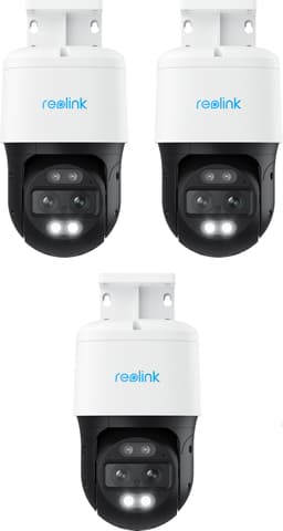 Reolink TrackMix Serie P760 4K 8MP PTZ PoE 3-Pack 