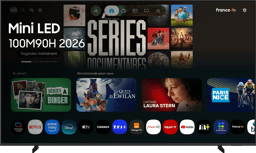 Samsung M90H 100" 4K Mini LED Smart TV (2026) 