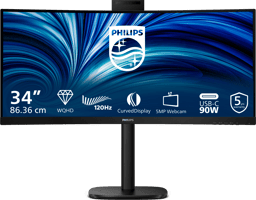 Philips 34B2U3600CH 34" 3440 × 1440pixels VA 21:9 120Hz