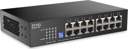 Zyxel GS1100-16S 16-portars Gigabit Switch 