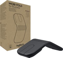 Logitech Mobi Fold RF Wireless + Bluetooth Hiiri Grafiitti