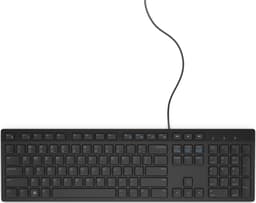 Dell bekabeld toetsenbord - KB216 - VS internationaal (QWERTY) - zwart Bedraad US International