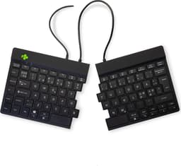 R-Go Tools Split Ergonomic Kablet Nordisk Tastatur